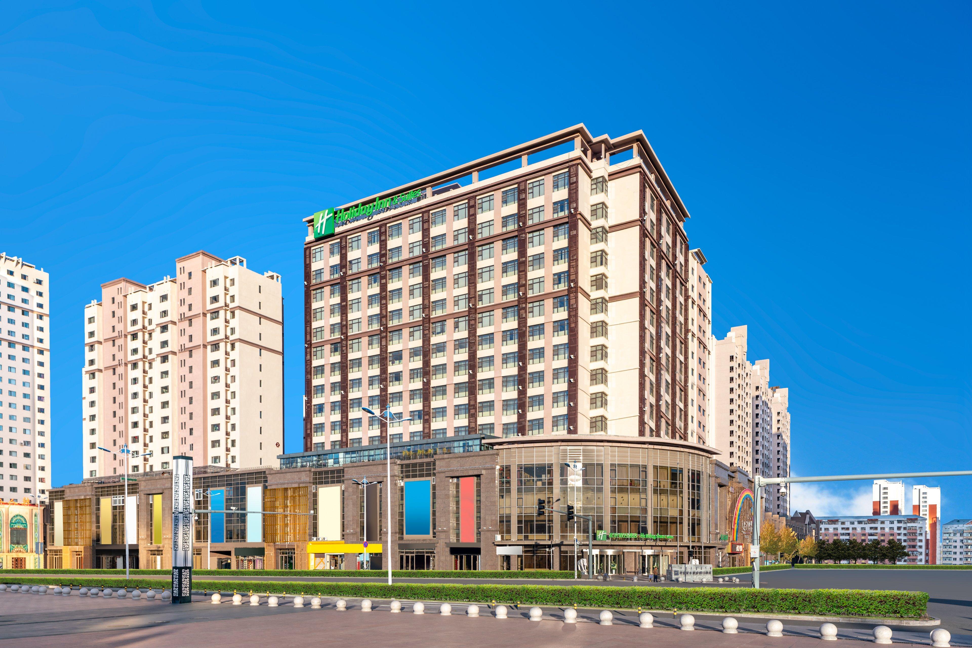 Holiday Inn & Suites Hulunbuir Exterior foto