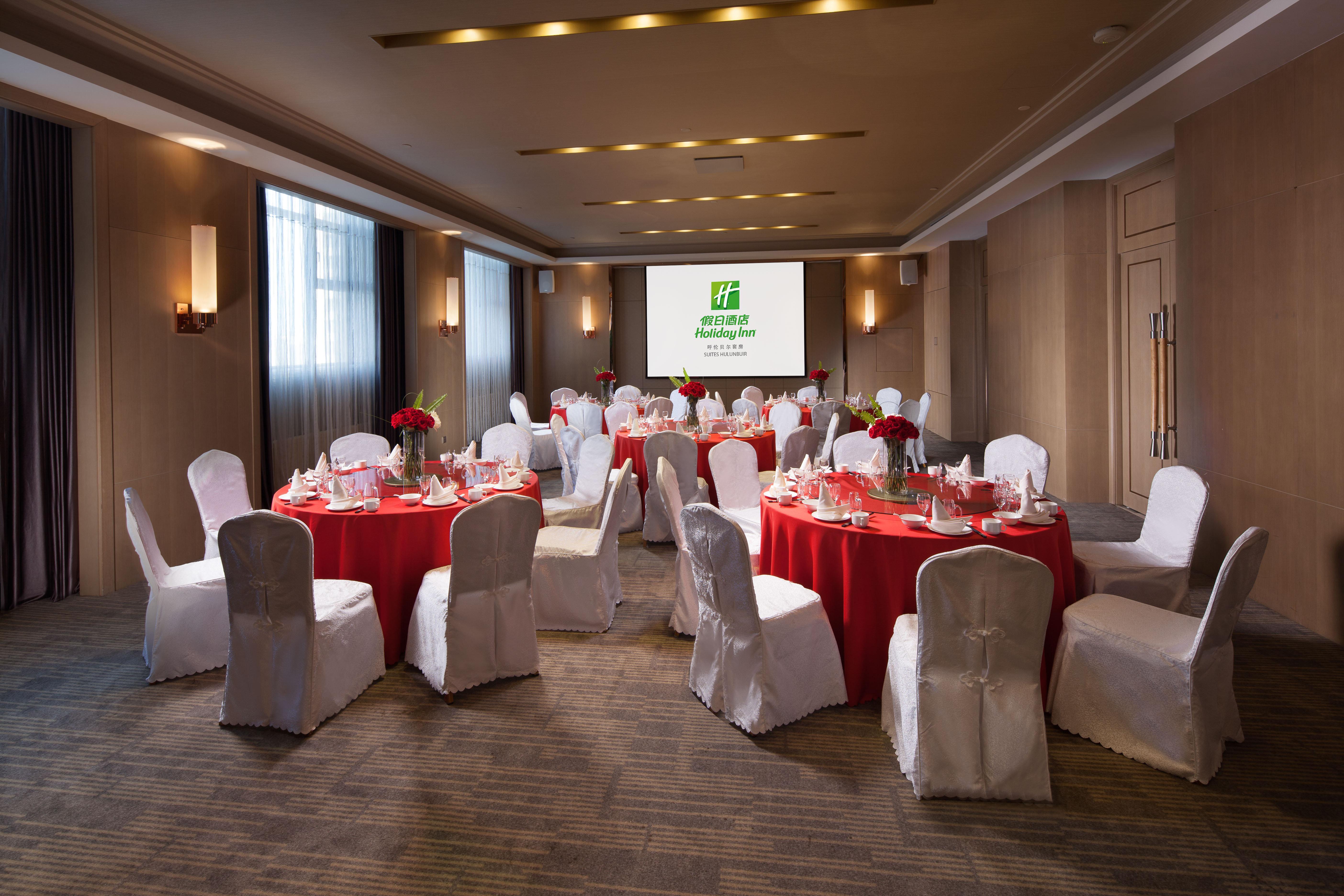 Holiday Inn & Suites Hulunbuir Exterior foto